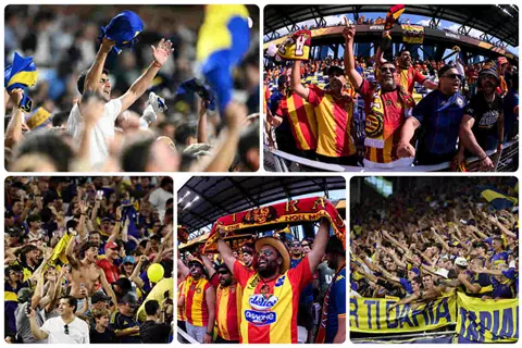 صخب وتشجيع جنوني وفرحة لم تكتمل.. حدث في فجر السبت بمونديال الأندية (صور)